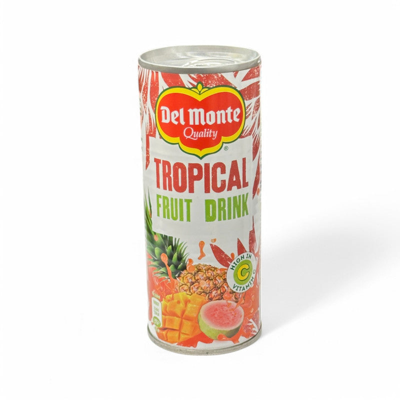 Del Monte Tropical Fruit Drink High In Vitamine C 240 Ml - Eden's Market