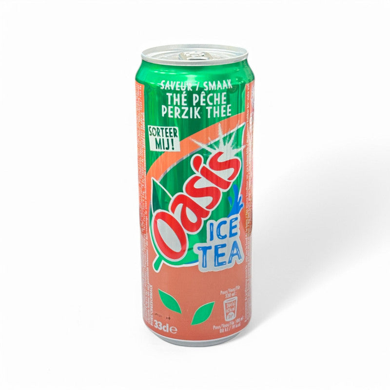 Oasis Peach Flavored Ice Tea 330 Ml - Eden's Market