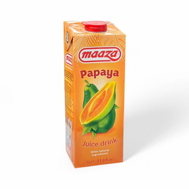 Mazza Papaya Juice Drink With Natural Ingredients 1 L - Eden's Market