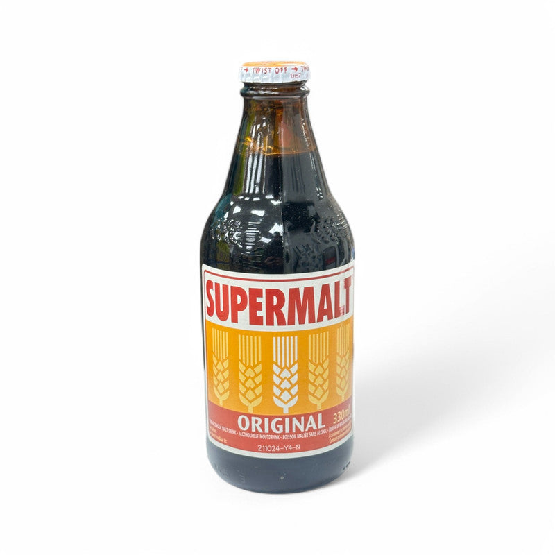 Super Malt Original Malt Drink Without Alchool 330 Ml - Eden's Market