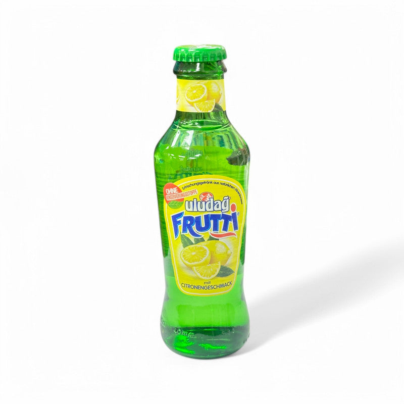 Uludag Frutti Citroen Flavored Soda 200 Ml - Eden's Market
