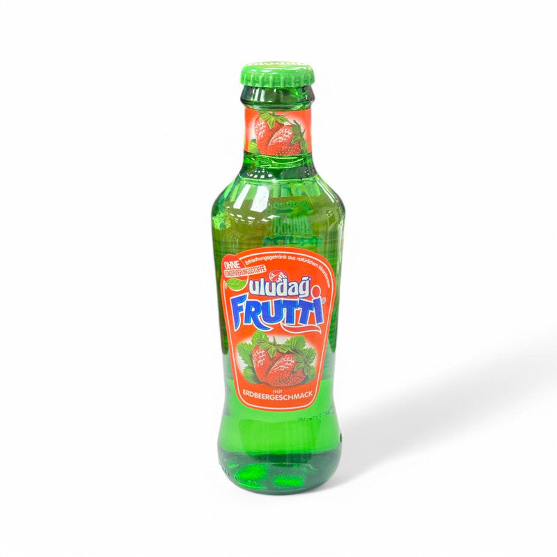 Uludag Frutti Strawberry Flavored Soda 200 Ml - Eden's Market