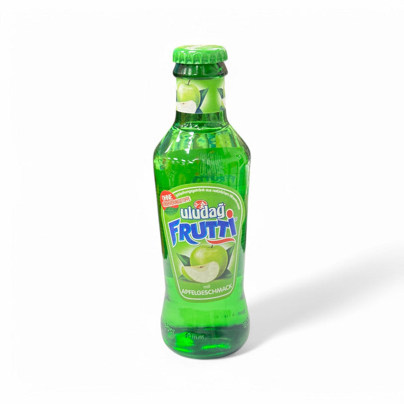 Uludag Frutti Apple Flavored Soda 200 Ml - Eden's Market
