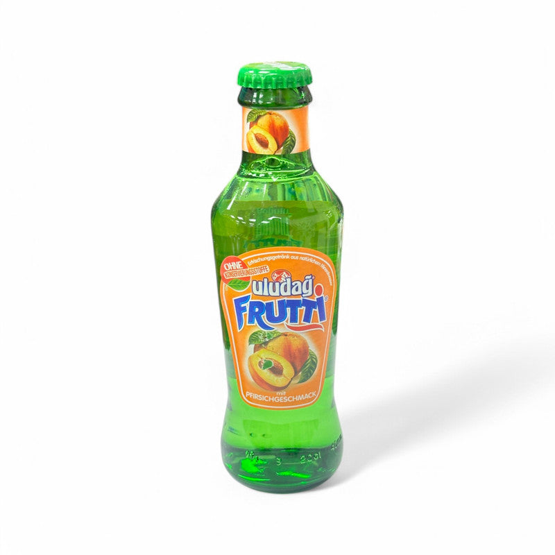 Uludag Frutti Peach Flavored Soda 200 Ml - Eden's Market
