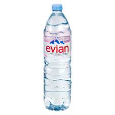 Evian Natural Mineral Water