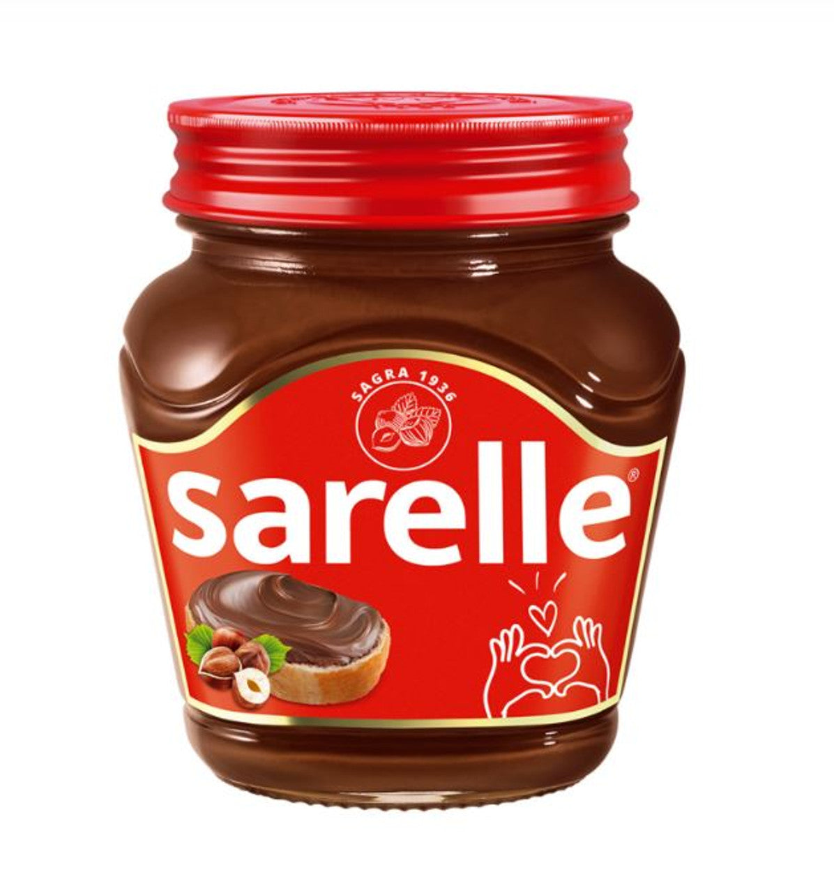 Sarelle Chocolate-Hazelnut Spread 700Gr - Eden's Market