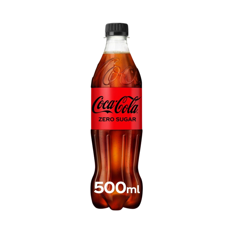 Coca Cola Bottle Zero Sugar 50Cl - Eden's Market