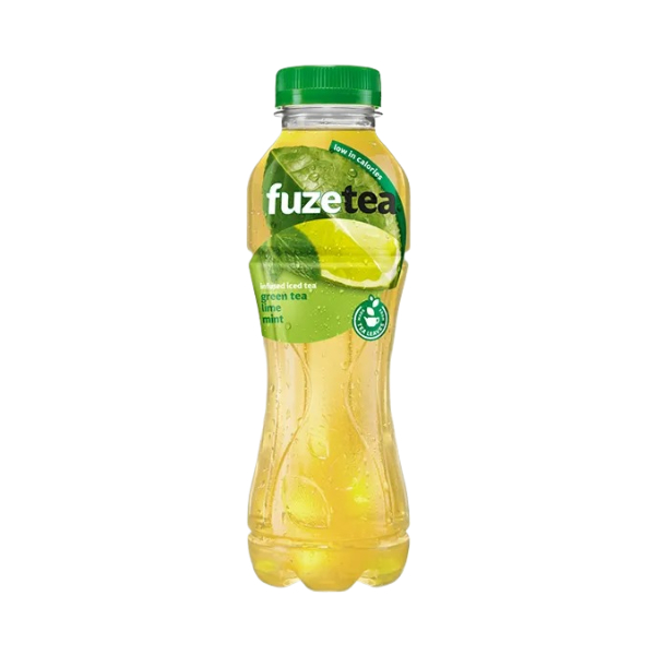 Fuze Tea Lime Mint 50Cl - Eden's Market