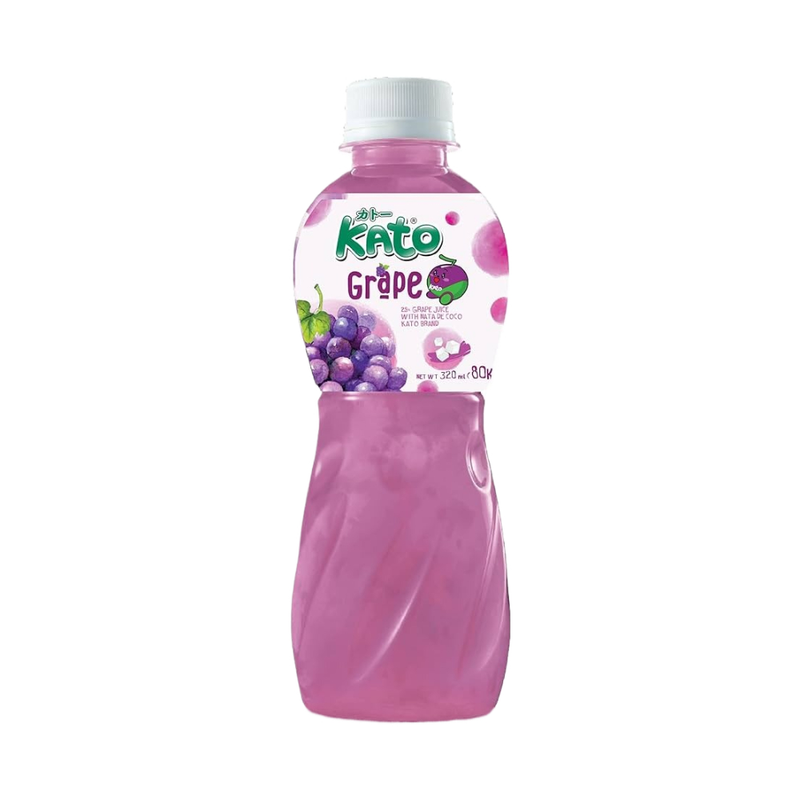 Kato Grape Juice 320Ml - Eden's Market