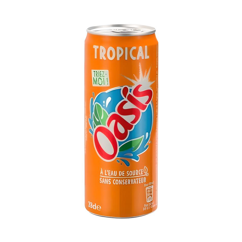 Oasis Tropical 330Ml - Eden's Market