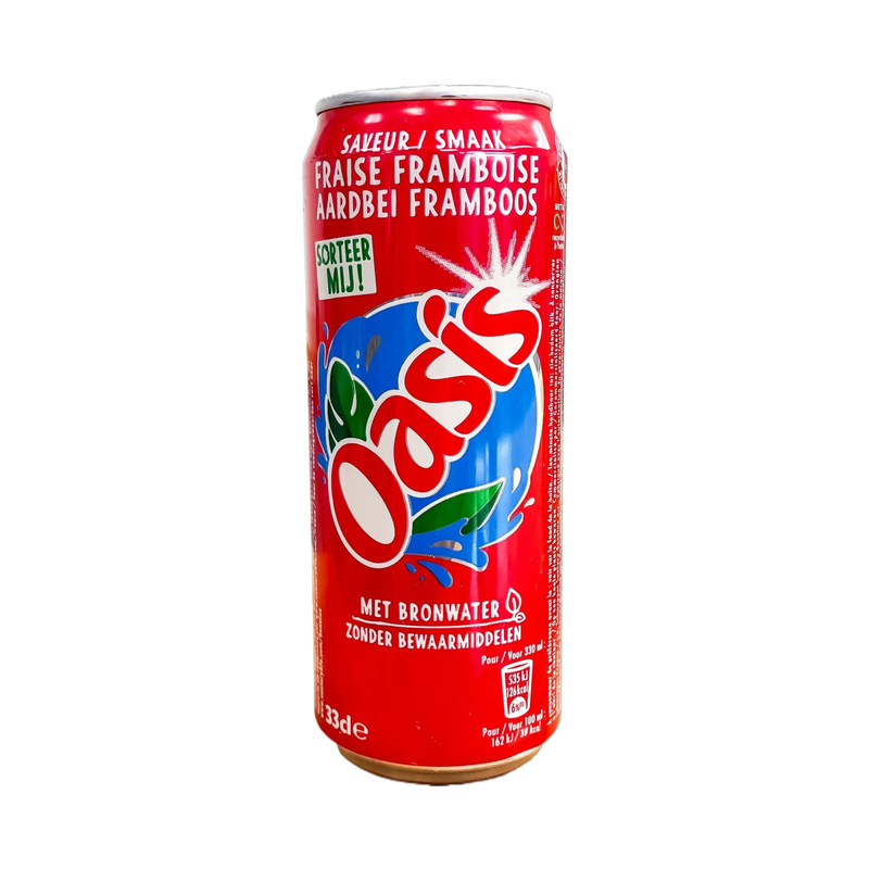 Oasis Strawberry & Berries 330Ml - Eden's Market