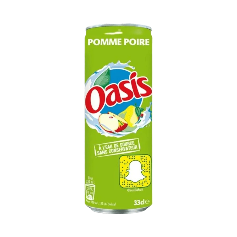 Oasis Apple 330Ml - Eden's Market