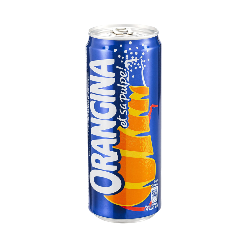 Orangina Orange Drink Can 330Ml - Eden's Market