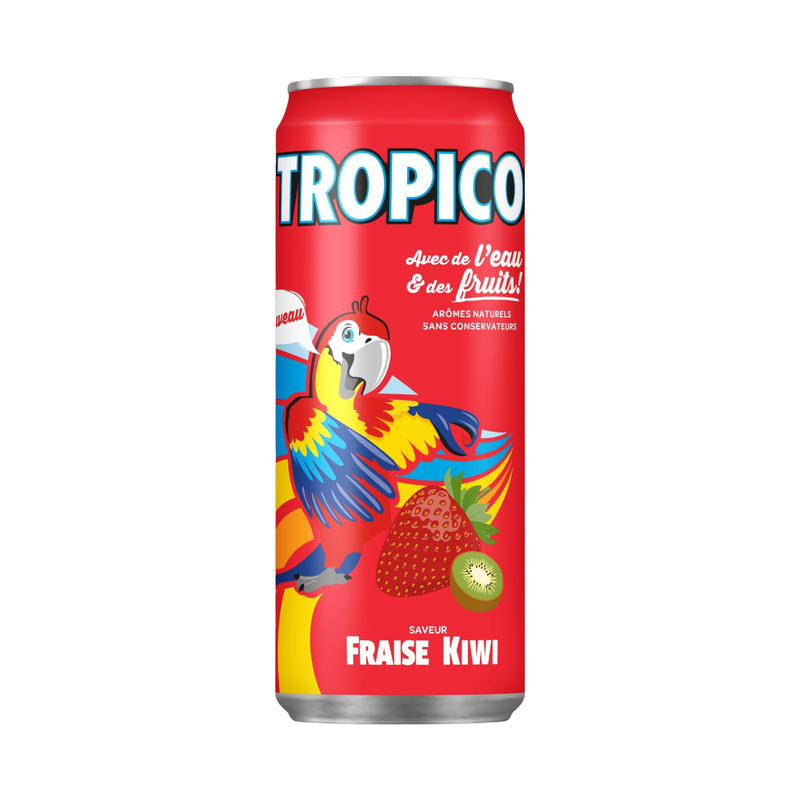 Tropico Strawberry Kiwi Can 330Ml - Eden's Market