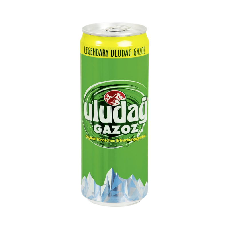 Uludag Gazoz Can 330Ml - Eden's Market