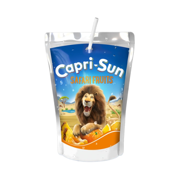 Capri-Sun Capri Sun Safari Fruits 200Ml - Eden's Market