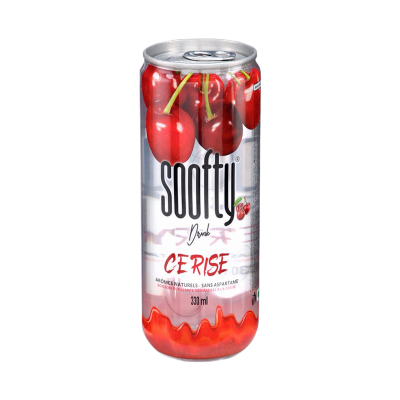 Soofty Cherry Drink 330Ml - Eden's Market