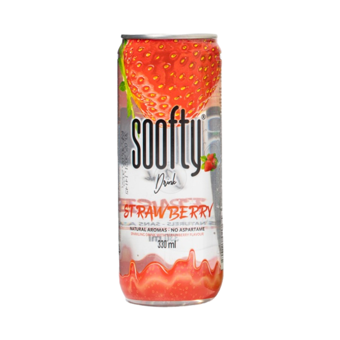 Soofty Strawberry Drink 330Ml - Eden's Market