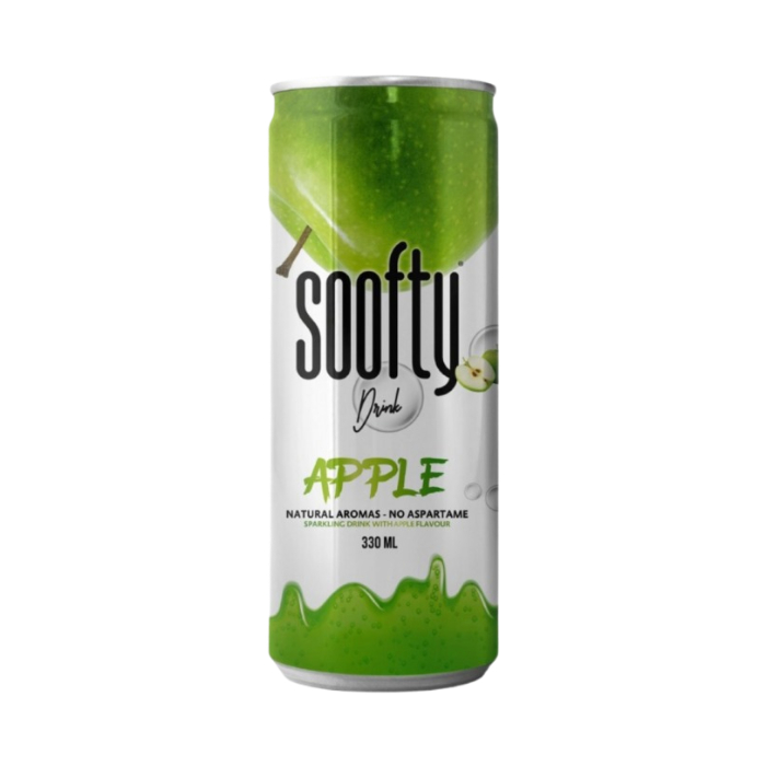 Soofty Apple Drink 330Ml - Eden's Market