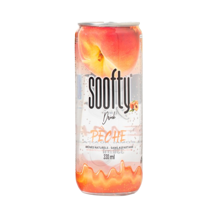 Soofty Peach Drink 330Ml - Eden's Market