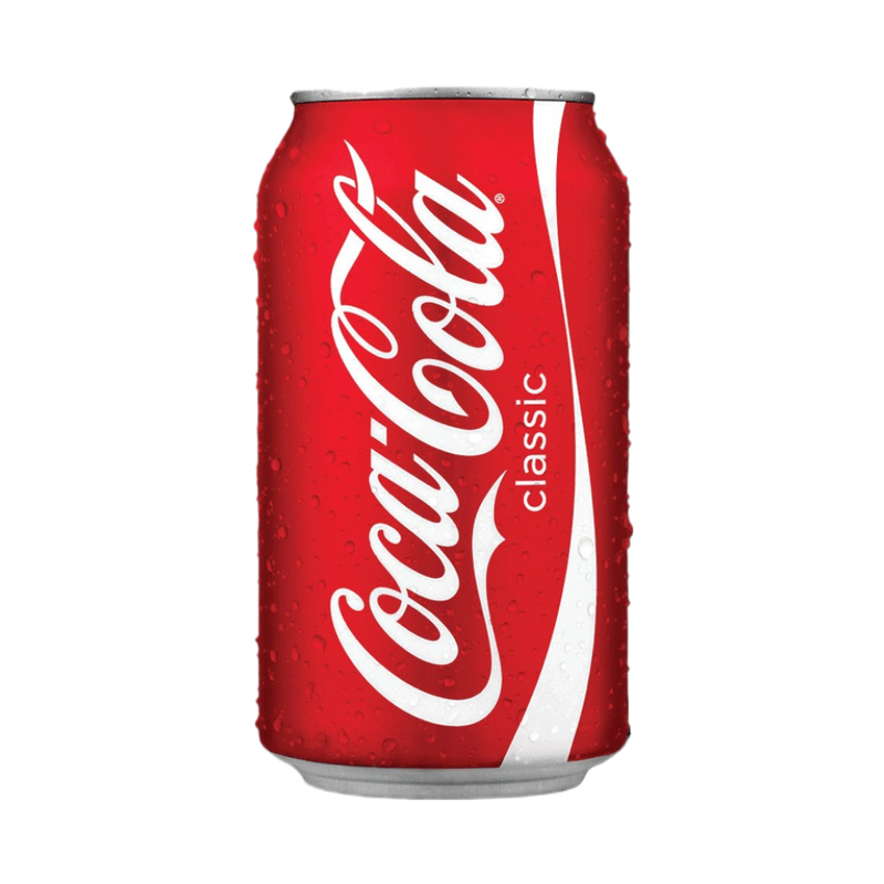 Coca Cola Classic Can 330Ml - Eden's Market