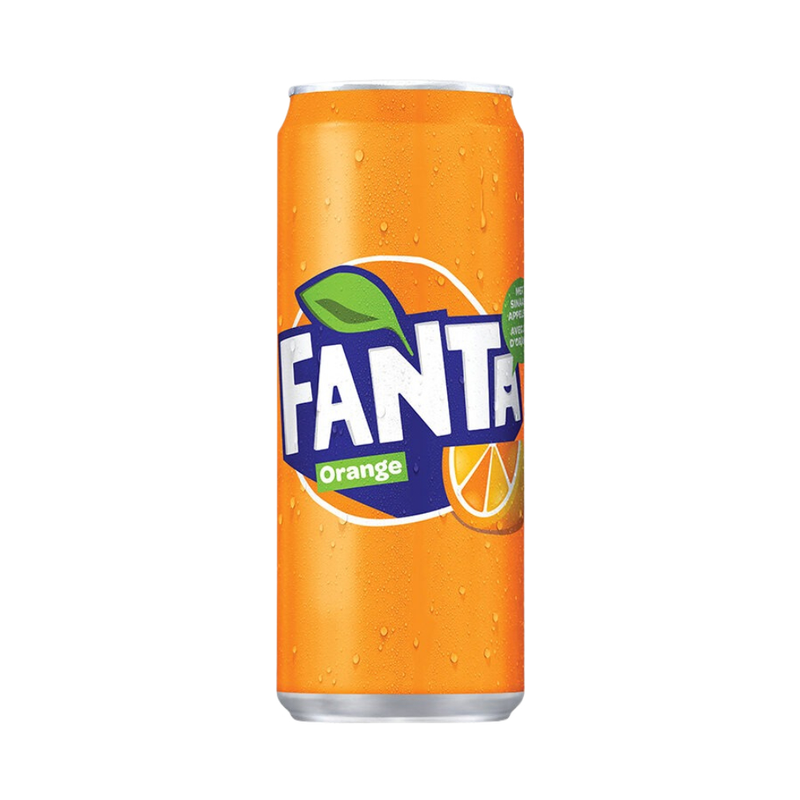 Fanta Orange Can 330Ml - Eden's Market