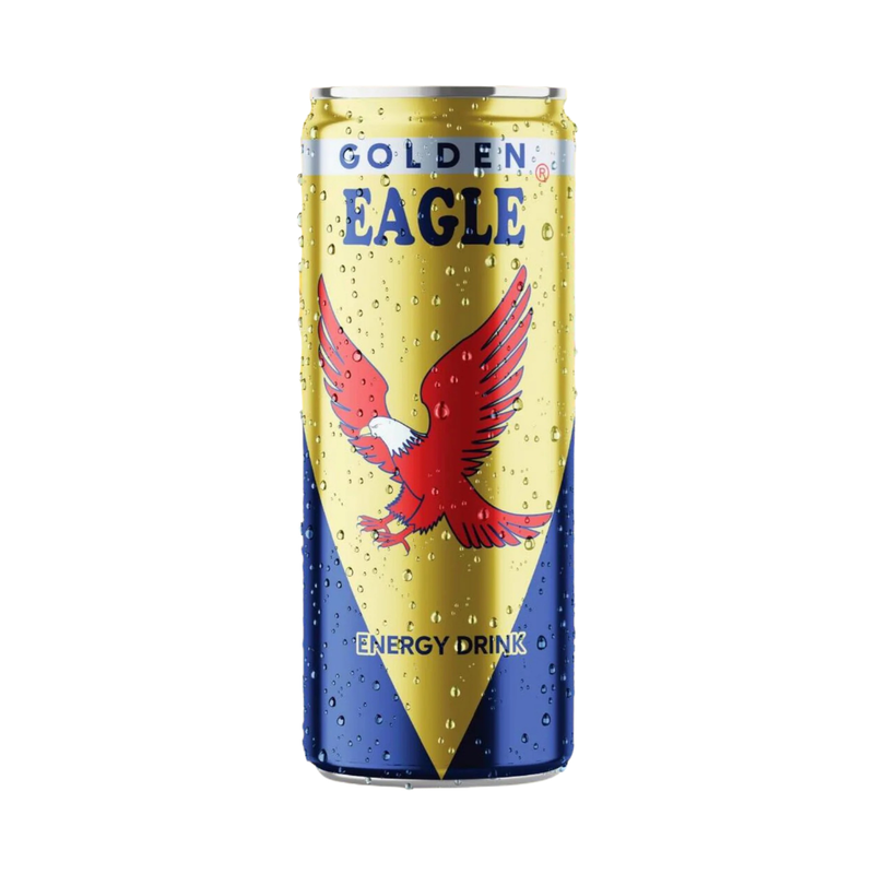 Golden Eagle Energy Drink 250Ml - Eden's Market