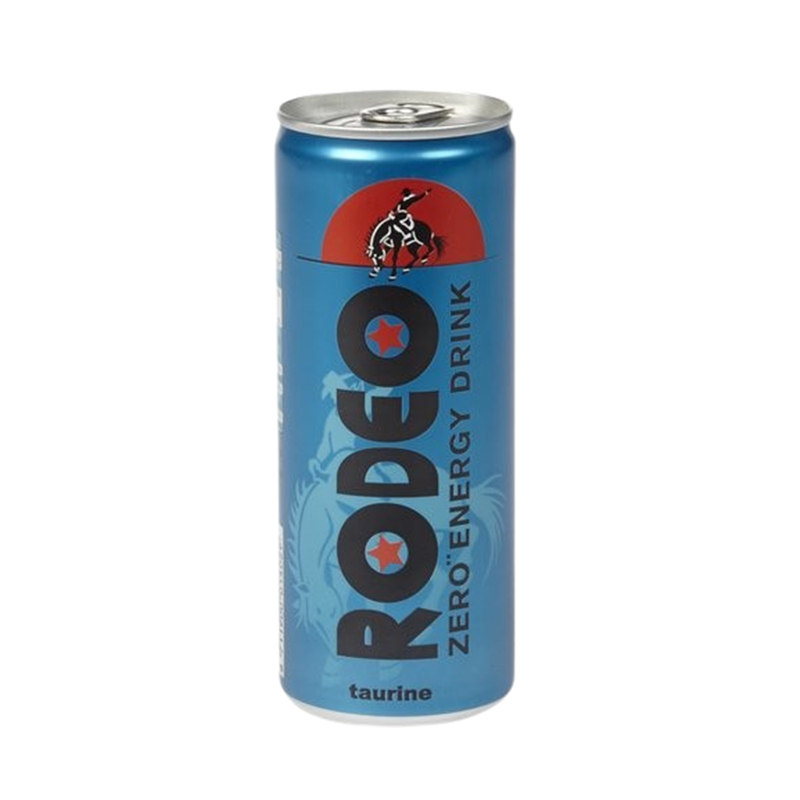 Rodeo Zero Sugar Energy Drink 250Ml - Eden's Market