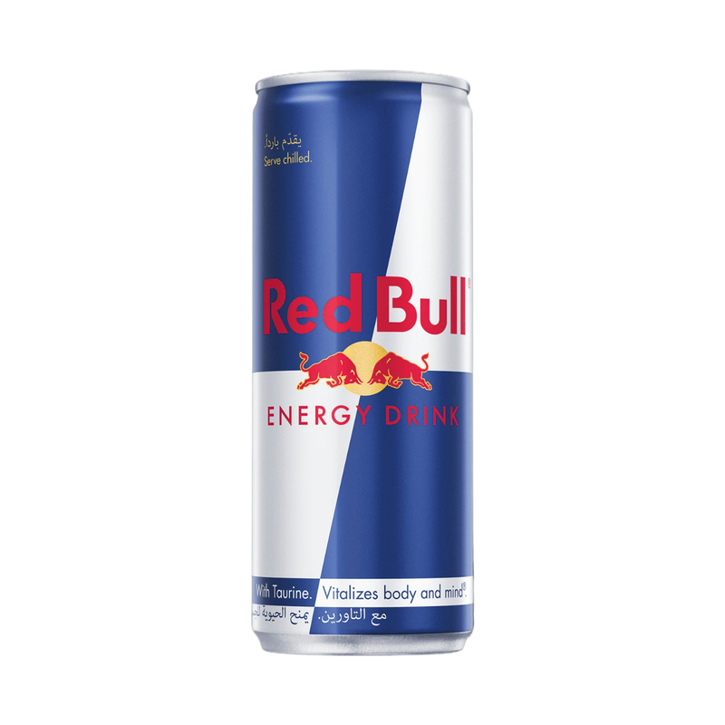 Redbull Regular 250Ml - Eden's Market