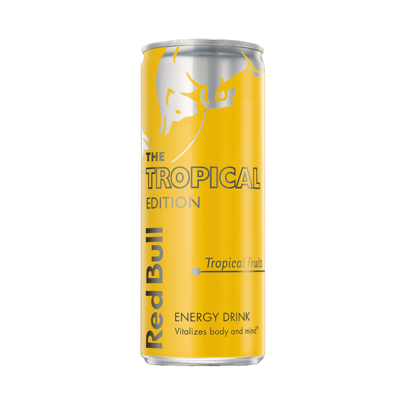 Redbull Tropical Edition 250Ml - Eden's Market