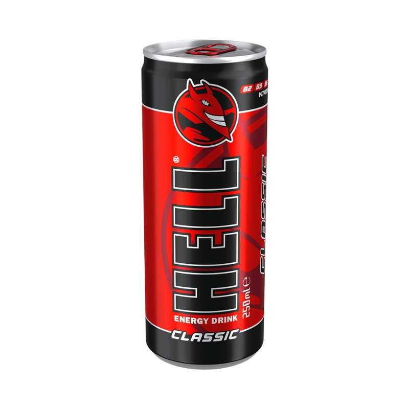 Hell Classic Energy Drink 250Ml - Eden's Market