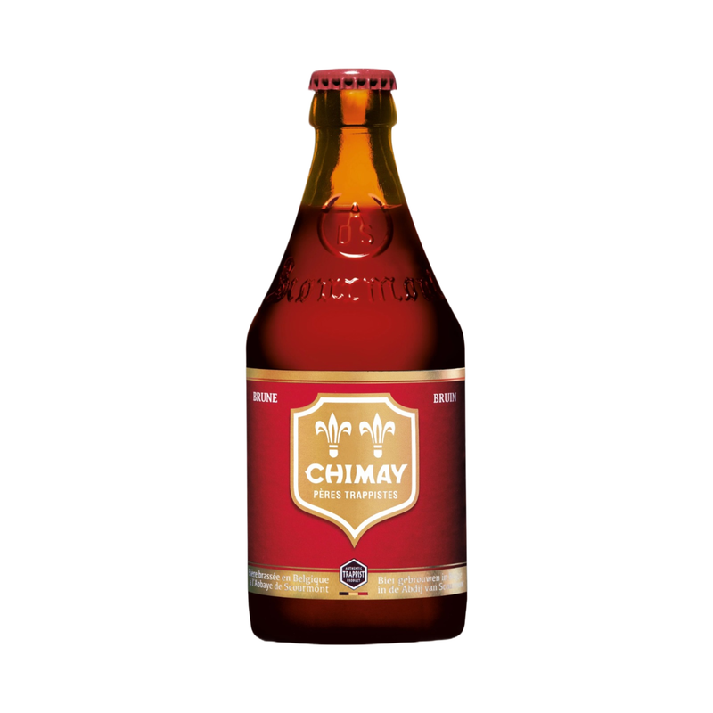 Chimay Brown Beer Red 33Cl - Eden's Market