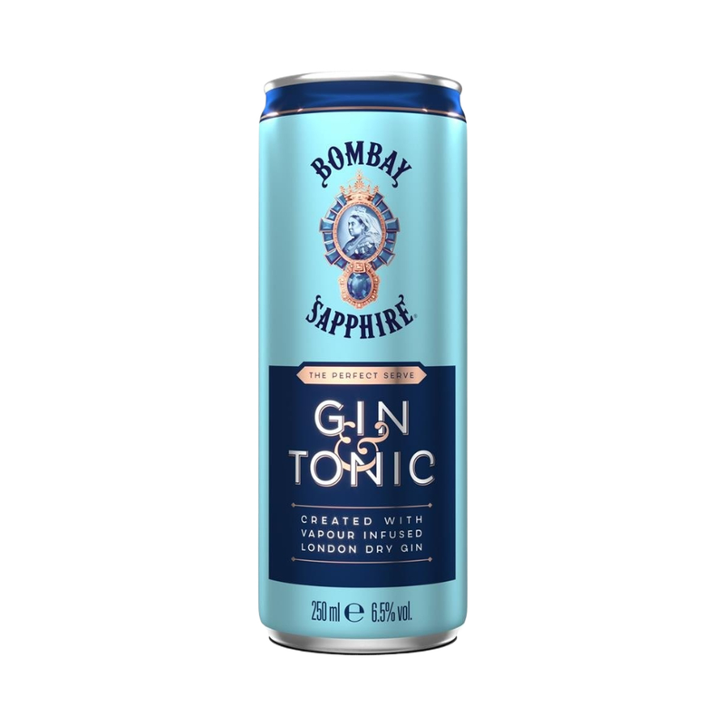 Bombay Sapphire Gin Tonic 25Cl - Eden's Market