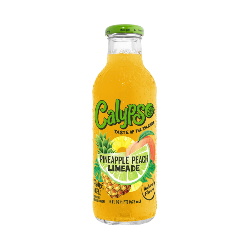 Calypso Pineapple Peach Lemonade 473Ml - Eden's Market