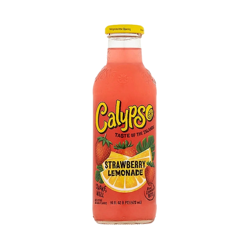 Calypso Strawberry Lemonade 473Ml - Eden's Market