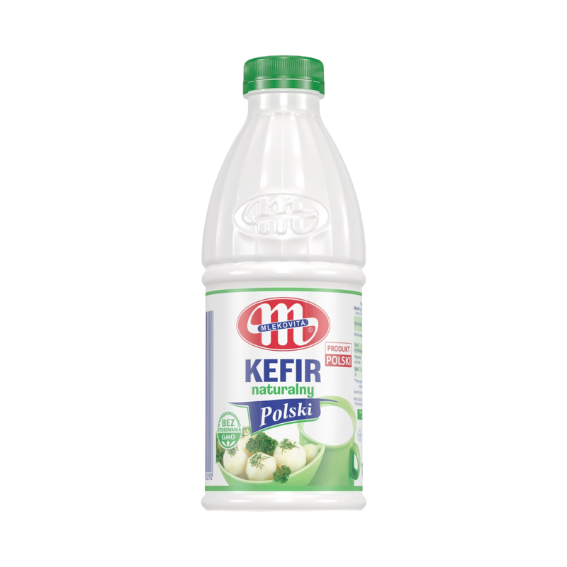 Mlekovita Kefir Natural Polski 1L - Eden's Market