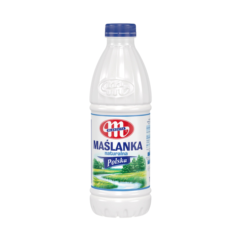 Mlekovita Maslanka Natural Polska 1L - Eden's Market