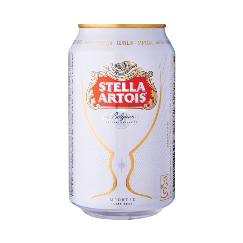 Stella Artois Beer 33Cl - Eden's Market