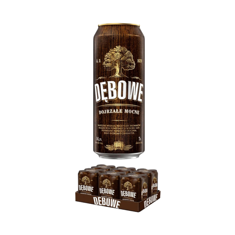 Debowe Beer 50Cl - Eden's Market