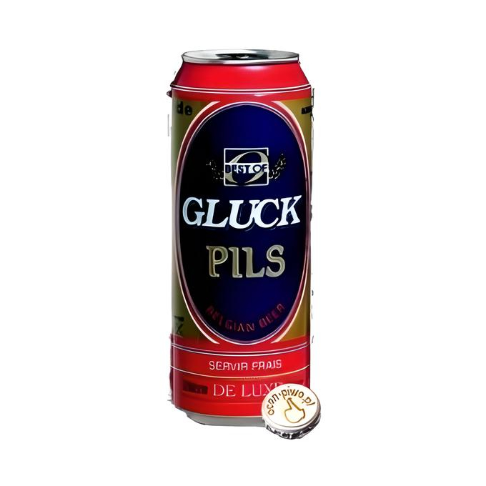 Gluck Pils Beer 50Cl - Eden's Market