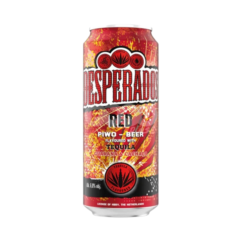 Desperado Red Beer Can 50Cl - Eden's Market