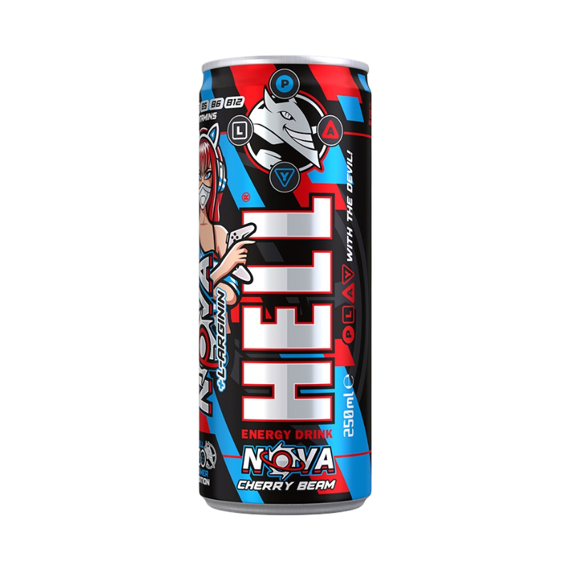 Hell Cherry Beam Energy Drink 250Ml - Eden's Market