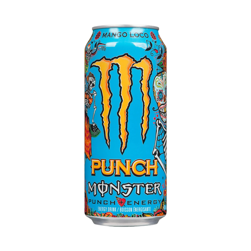 Monster Energy Drink Mango Loco 500Ml - Eden's Market