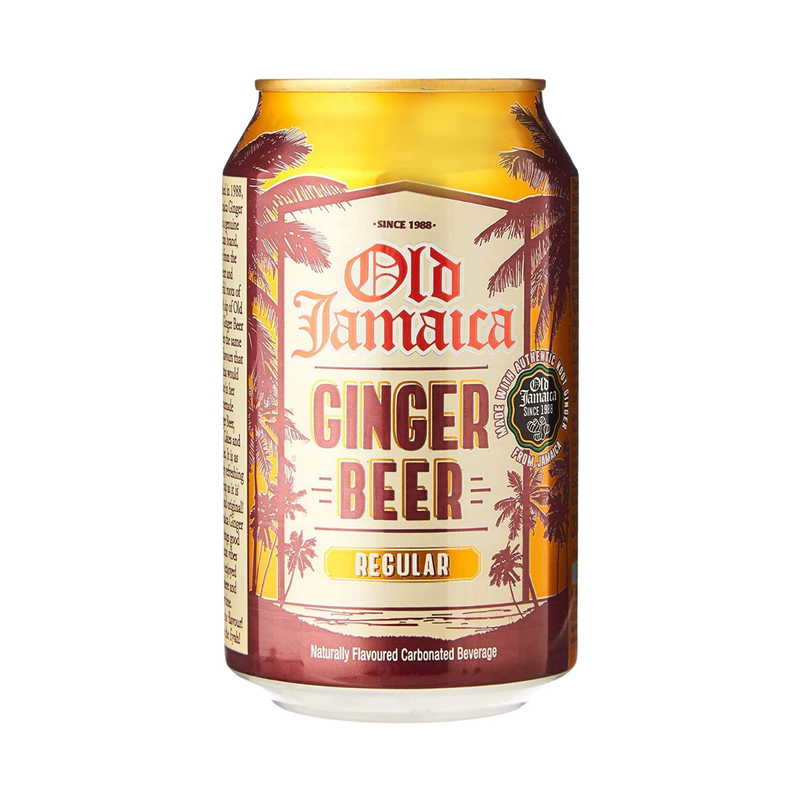 Old Jamaica Non Alcoholic Ginger Beer 330Ml - Eden's Market