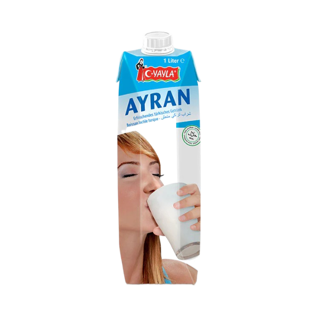 Yayla Ayran Drink 1L - Eden's Market