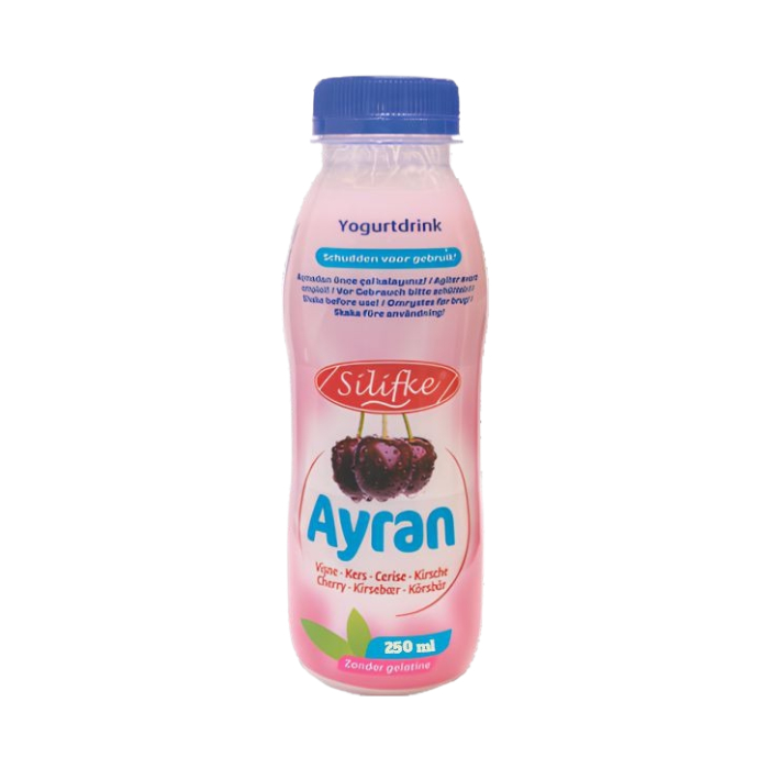 Silifke Cherry Flavored Ayran 1L - Eden's Market