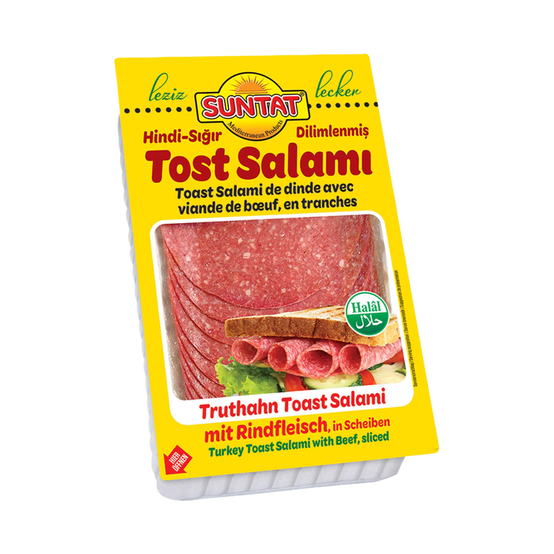 Suntat Halal Toast Beef Salami 200Gr - Eden's Market