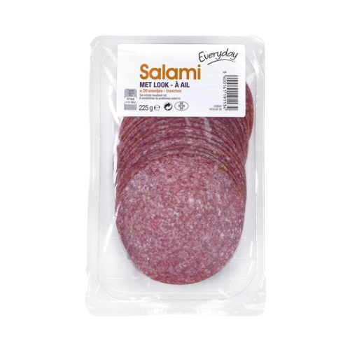 Everyday Salami With Garlic 225Gr - Eden's Market