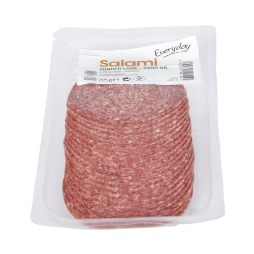 Everyday Salami Without Garlic 225Gr - Eden's Market