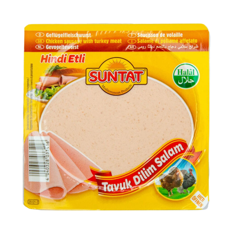 Suntat Turkey Slices 200Gr - Eden's Market